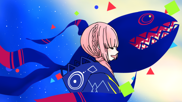 花譜　ファンアート7 青雀