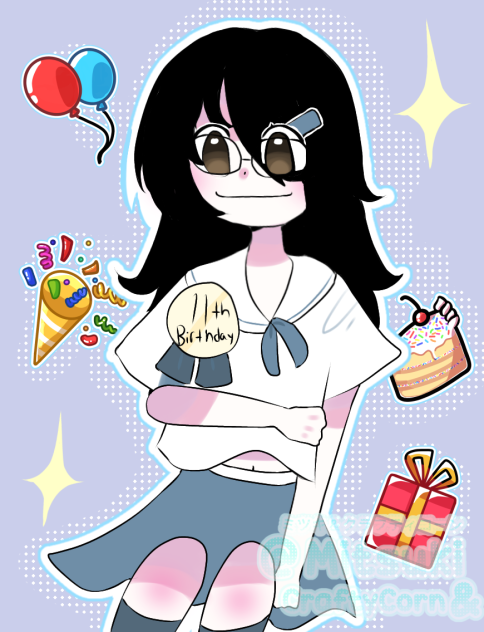 Happy 11th birthday to me!★