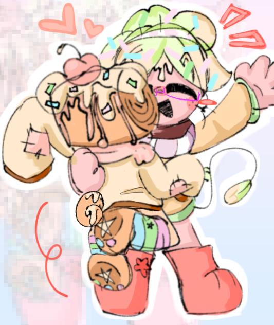 FRUITCAKE!! (˶ᵔ𖥦ᵔ˶)