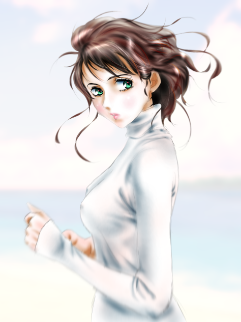 💋冬のシルエット💋 -Rough Ver.-