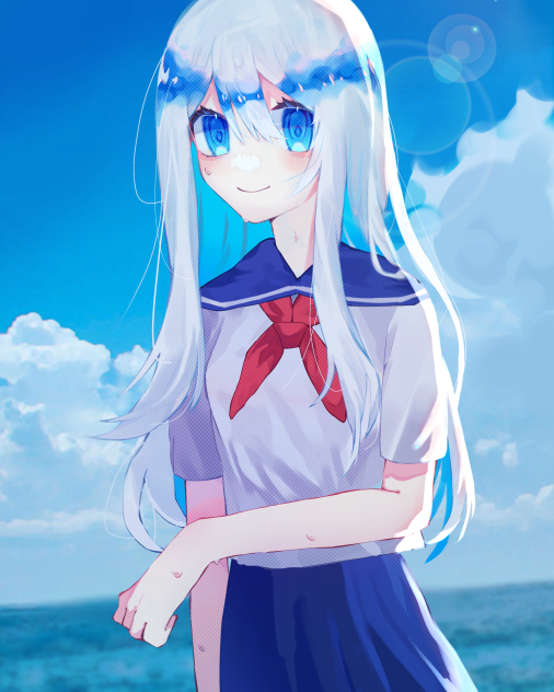 暑いねー