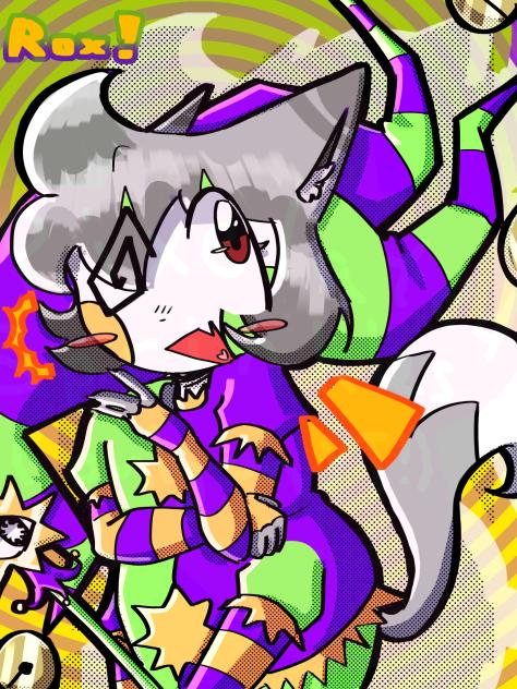 Rox the Magical Jester! 🌟