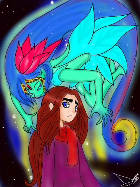 Don't be afraid - ibisPaint
