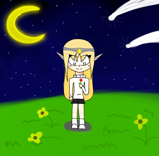 my oc 🤍🤍