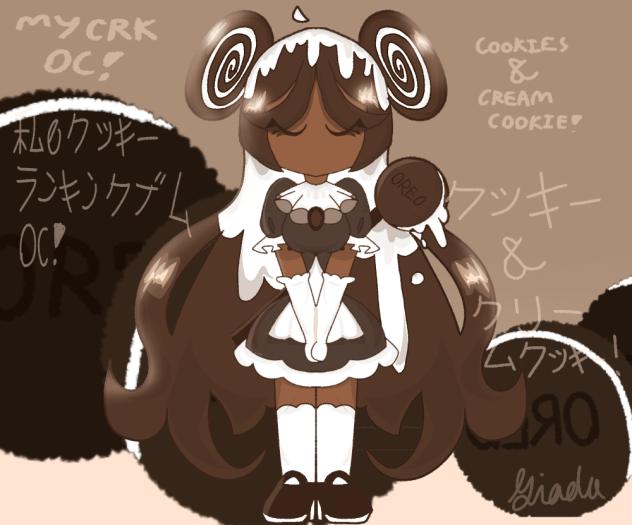 COOKIES & CREAM COOKIE! lクッキー＆クリームクッキー！