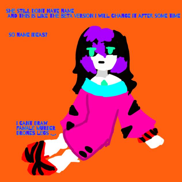 idk what to name her pls welp