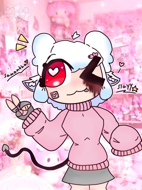 My Bestie's BloodMoney Oc!! 💖✨