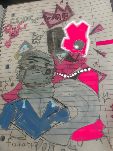 Close to me(irl fanart)