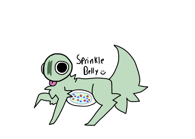 Sprinkle Belly