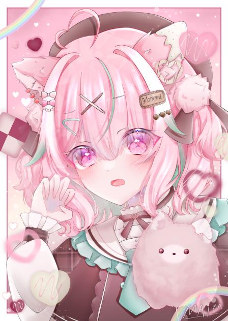 「がおー🐾」