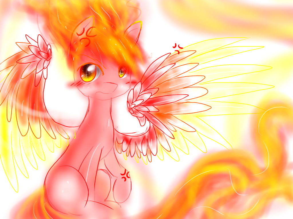 burn my little pet - ibisPaint