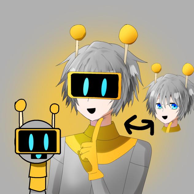 ファンボット擬人化