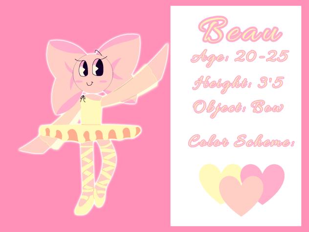 Beau - Character ref