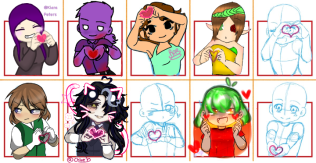 Heart or Love Collab!!