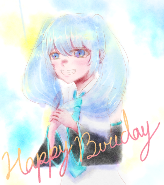 初音ミク　HappyBirthday