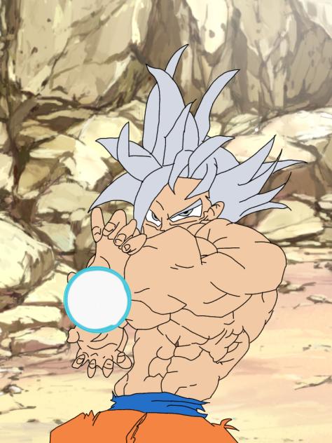 Goku kamehameha