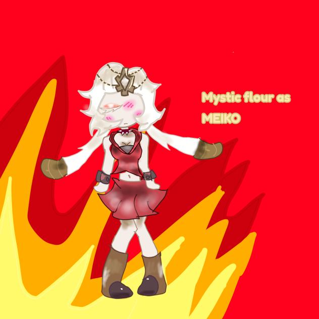 Meiko mystic flour ^^