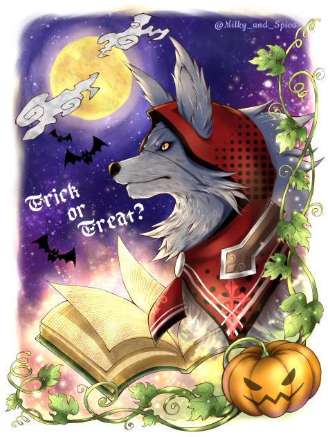 Halloween of Neewollah【トーラムオンライン】