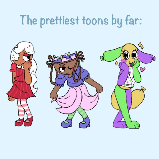 Awww they’re so pretty 🤩
