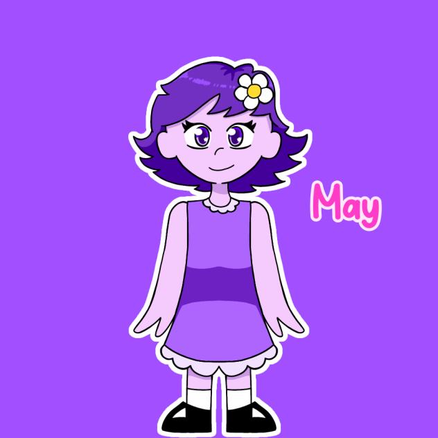 May) human, month