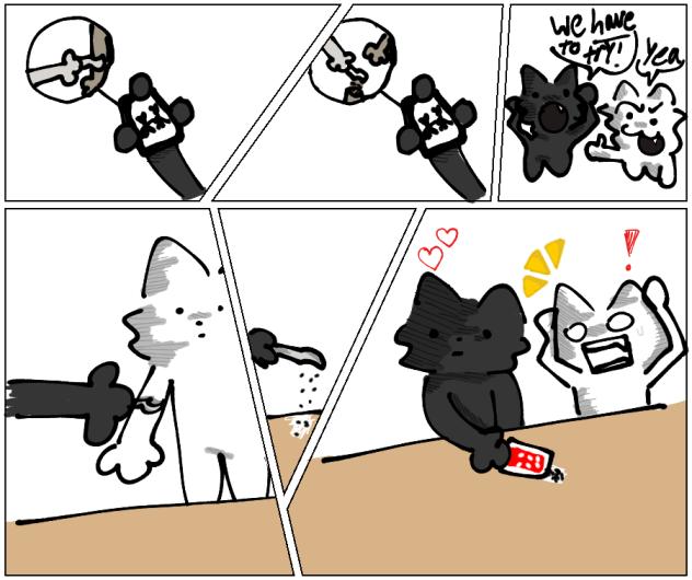Day 1- Daily cat