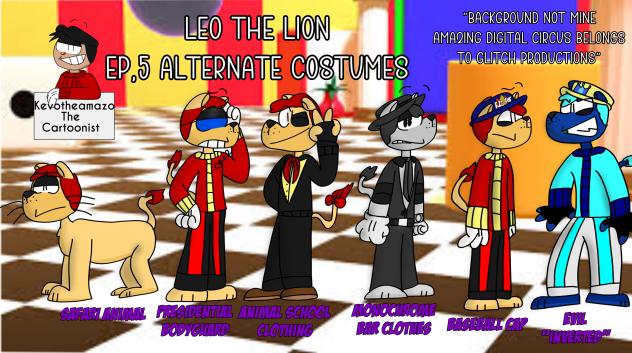 Leo the Lion ep. 5 costumes