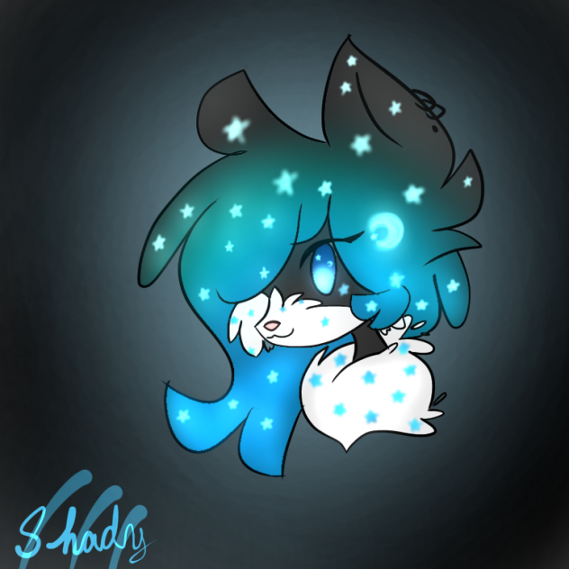 Old draw of wolf =w=