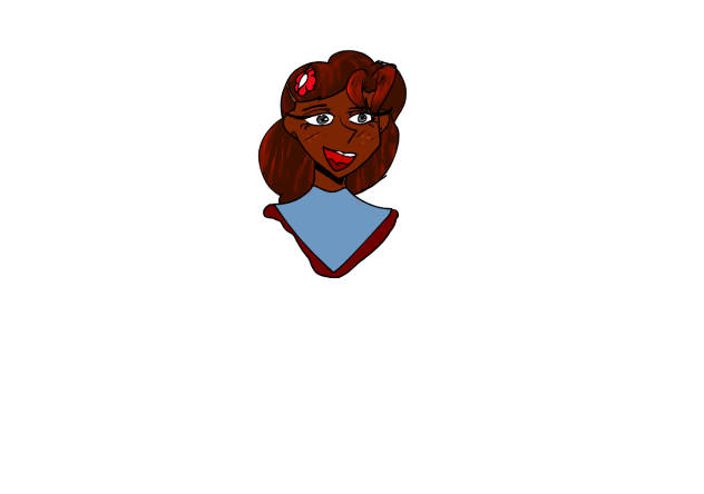 hair shading test (Julie) - ibisPaint