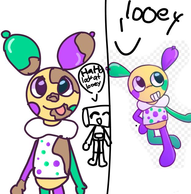 Looney but a human
