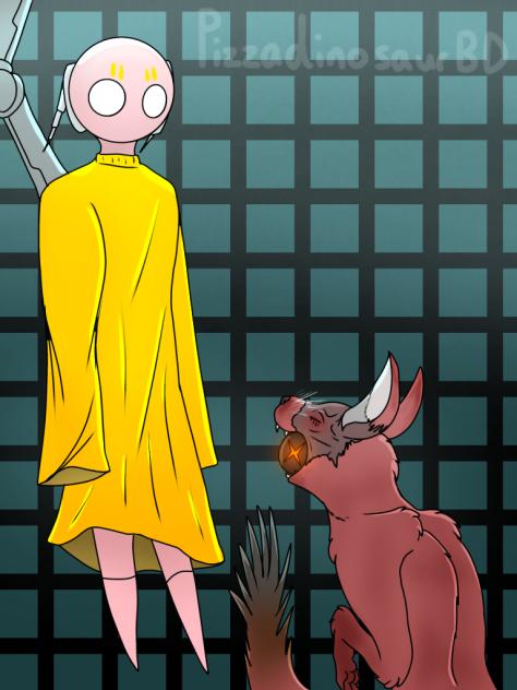 Arti has a gift for Pebbles 💣