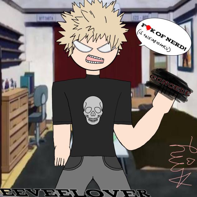ANNOYED BAKUGO