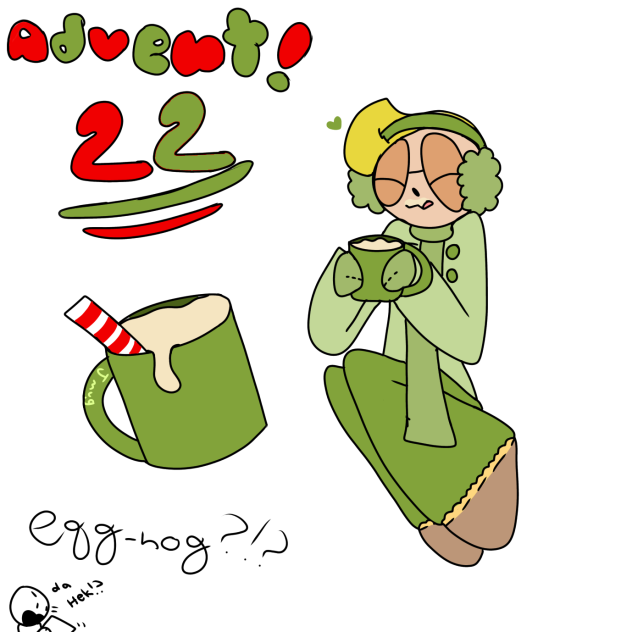 Day 22 ᗩᗪᐯᗴᑎT!