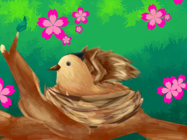 a bird