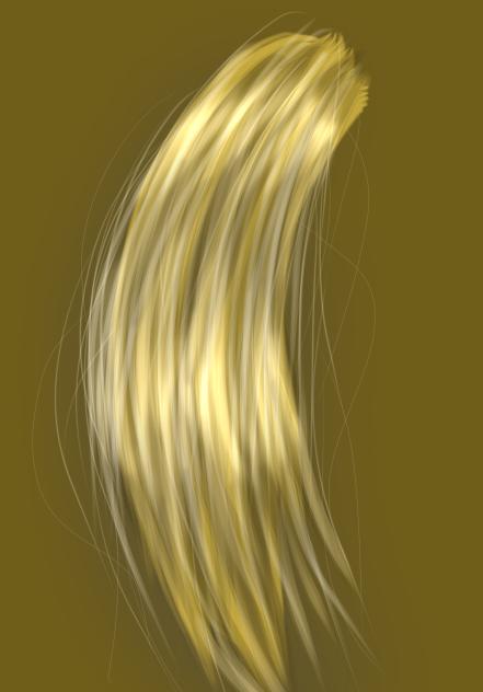 Hair practice 4