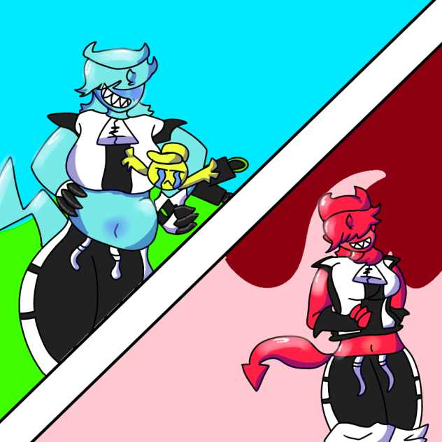 Minus Atsuover Fanart - ibisPaint
