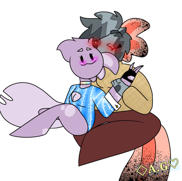 Suki x Lex again ÙwÚ