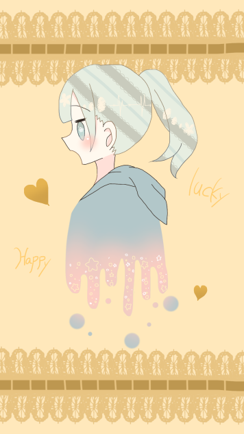 女の子ですよ。