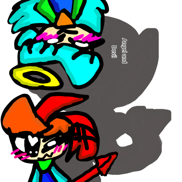 angel and devil