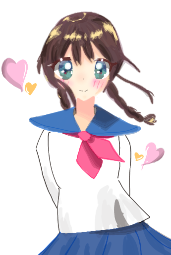 三つ編み