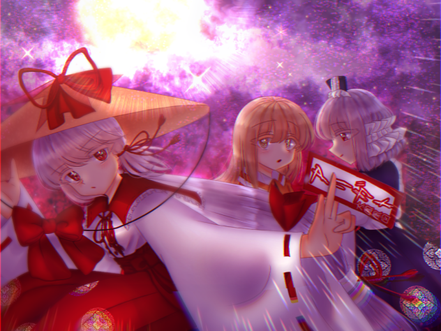 フォロワー様1200人突破&漫画購読者様30人突破記念イラスト