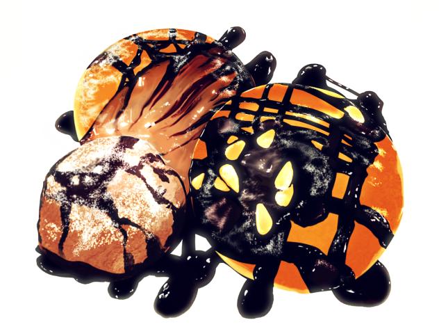 チョコレート・パンケーキ・スペシャル