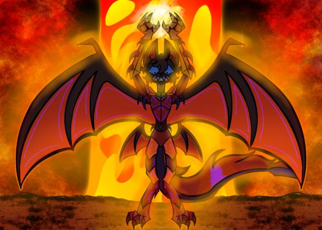 Flames of a angel