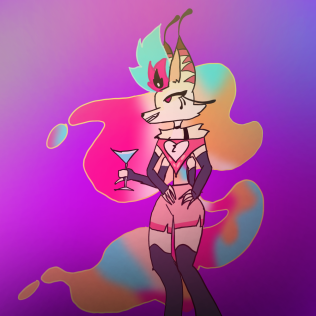Beelzubub I drew in 2021
