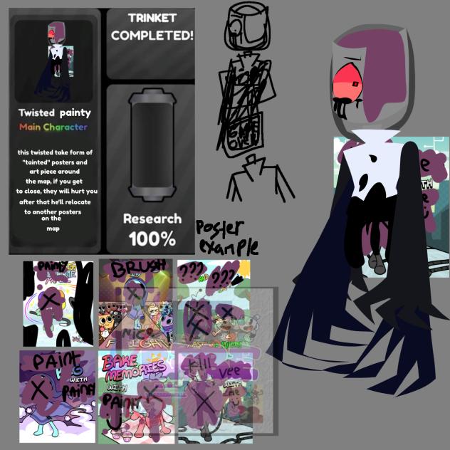 twisted painty