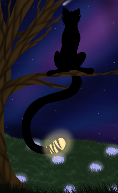 glowtail cat