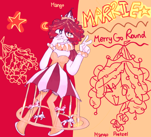 Marrie, this oc isn’t mine for a comp