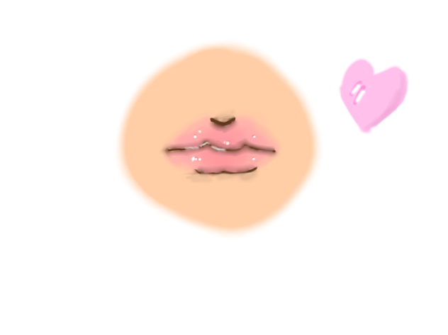 Jelly art style lips 👄🎀🪼