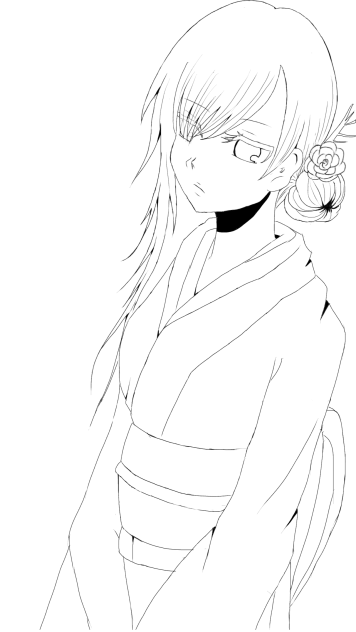 一応キドさん…塗ってください。