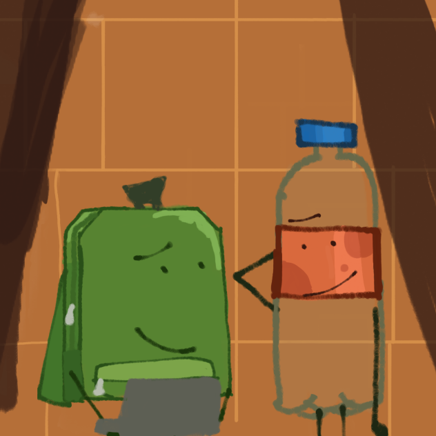 liam and bryce hfjone fanart!