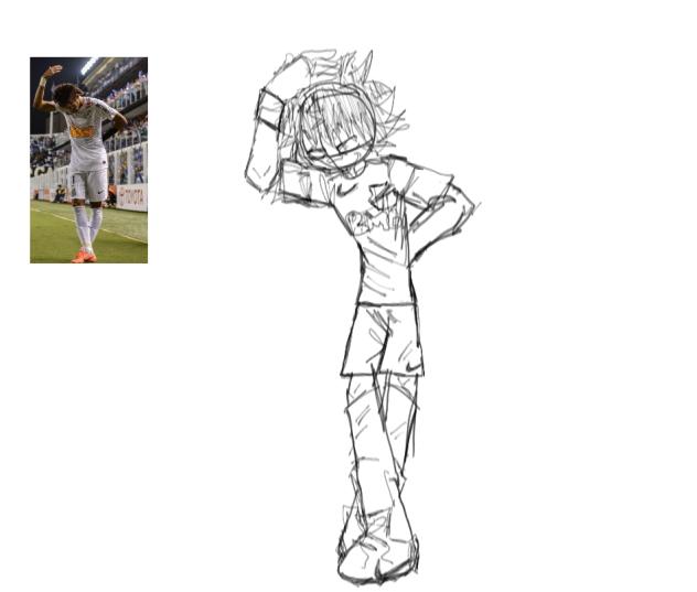Neymar jr unfinished
